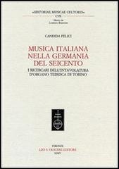 Musica italiana nella Germania del Seicento. I ricercari dellintavolatura dorgano tedesca di Torino.pdf