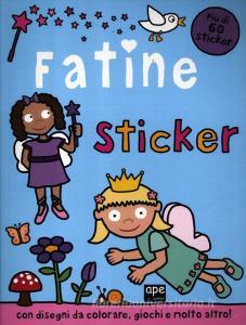 Fatine sticker. Con adesivi