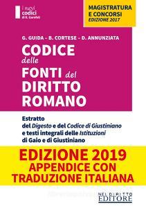 Codice delle fonti del diritto romano.pdf