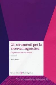 Gli strumenti per la ricerca linguistica. Corpora, dizionari e database.pdf