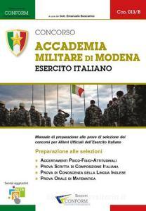 Concorso Accademia Militare di Modena. Esercito Italiano. Preparazione alle selezioni.pdf