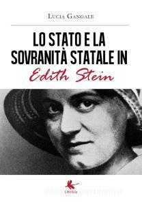Lo Stato e la sovranità statale in Edith Stein.pdf