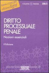 Diritto processuale penale. Nozioni essenziali.pdf