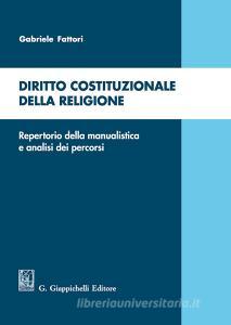 Diritto costituzionale della religione. Repertorio della manualistica e analisi dei percorsi.pdf