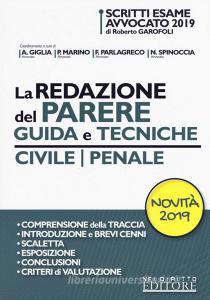 La redazione del parere. Guida e tecniche. Civile-Penale.pdf