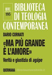 «Ma più grande è lamore». Verità e giustizia di agápe.pdf