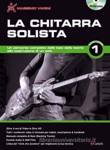 La chitarra solista. Con DVD vol.1.pdf