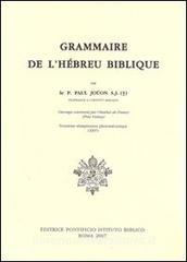 Grammaire de lhébreu biblique.pdf