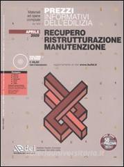 Prezzi informativi delledilizia. Recupero. Ristrutturazione. Manutenzione.pdf