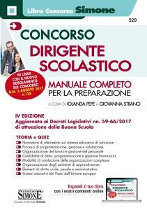 Concorso dirigente scolastico. Manuale completo per la preparazione. Con Contenuto digitale per download e accesso on line.pdf