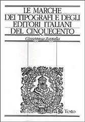 Le marche dei tipografi e degli editori italiani del Cinquecento. Repertorio di figure, simboli e soggetti e dei relativi motti.pdf