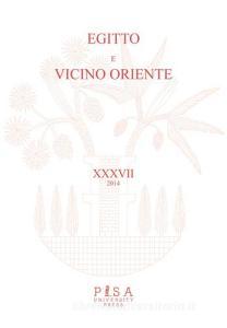 Egitto e Vicino Oriente (2014). Ediz. italiana e inglese vol.37.pdf