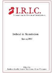 Internationalist review of irish culture. Ireland in translation.pdf