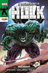 Ebook L'Incredibile Hulk: Onslaught di Mike Deodato Jr., Peter David, Angel Medina edito da Panini Marvel Italia