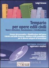 Tempario per opere edili civili. Nuove costruzioni, manutenzione e ristrutturazione. Con CD-ROM.pdf