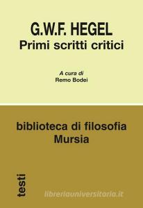 Primi scritti critici.pdf