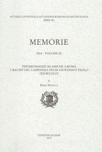 Pontificia Accademia Romana di archeologia. Memorie (2013) vol.9.pdf