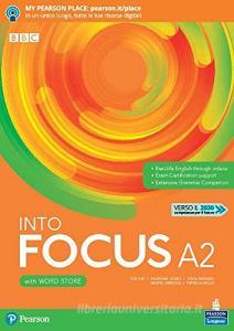 Ebook Into focus a2 (modalità digitale c) di Kay S, Jones V, Minardi S edito da Pearson Longman