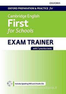 Oxford preparation and practice for Cambridge english. First for schools exam trainer. Students book. Pack without Key. Con espansione online.pdf