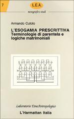L esogamia prescrittiva. Terminologie di parentela e logiche matrimoniali.pdf
