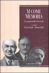 M come memoria. La memoria nella teoria sociale.pdf