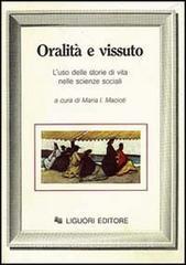 Oralità e vissuto. Luso delle storie di vita nelle scienze sociali.pdf