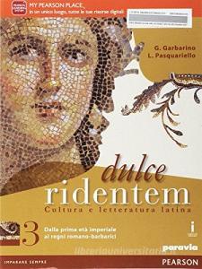 Ebook Dulce ridentem 3 (modalità digitale c) di Garbarino Giovanna, Pasquariello Lorenza edito da Paravia