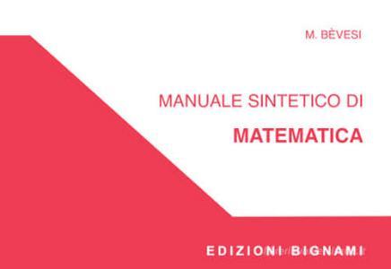 Manuale sintetico di matematica.pdf