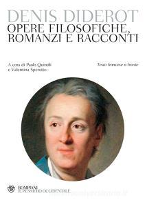 Ebook Diderot. Opere filosofiche, romanzi e racconti di Diderot Denis edito da Bompiani