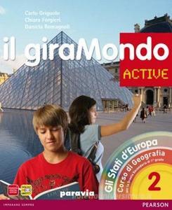 Giramondo active. Con Atlante. Per la Scuola media. Con CD-ROM. Con espansione online vol.2.pdf