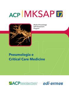 Pneumologia e Critical Care Medicine. MKSAP. Con espansione online.pdf