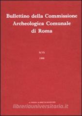 Bullettino della Commissione archeologica comunale di Roma vol.85.pdf