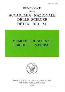 Memorie di scienze fisiche e naturali. Serie V. Rendiconti della Accademia Nazionale delle Scienze detta dei XL (2015) vol.34.2.pdf