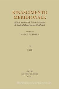 Ebook Rinascimento meridionale di Marco Santoro edito da Liguori Editore