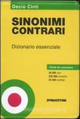 Sinonimi contrari. Dizionario essenziale.pdf