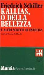 Kallias, o della bellezza, e altri scritti di estetica.pdf