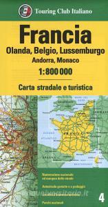 Francia. Olanda, Belgio, Lussemburgo, Andorra, Monaco 1:800.000. Carta stradale e turistica.pdf