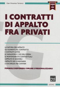 I contratti di appalto fra privati. Con aggiornamento online.pdf