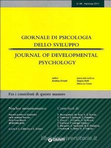 Giornale di psicologia dello sviluppo. Febbraio-Maggio 2011. Ediz. italiana e inglese vol.98.pdf