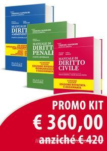 Kit Manuale Superiore. Diritto civile, Diritto penale parte generale, Diritto amministrativo.pdf