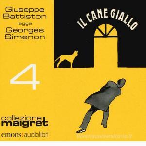 Il cane giallo letto da Giuseppe Battiston. Audiolibro. CD Audio formato MP3.pdf