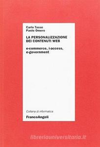 La personalizzazione dei contenuti Web. E-commerce, i-access, e-government.pdf