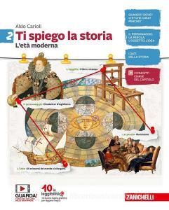 Ebook Ti spiego la storia - ebook multimediale volume 2 di Aldo Carioli edito da Zanichelli Editore