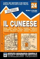 Carta n. 24 Il cuneese 1:75.000. Carta dei sentieri e dei rifugi.pdf