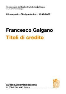 Libro quarto: obbligazioni Artt. 1992-2027. Titoli di credito.pdf