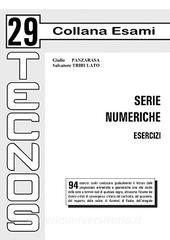Serie numeriche. Esercizi.pdf