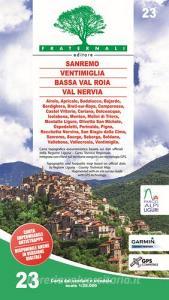Carta n. 23. Sanremo, Ventimiglia, Bassa Val Roia, Val Nervia. Carta dei sentieri e stradale scala 1:25.000.pdf