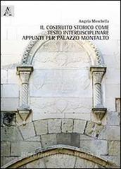 Il costruito storico come testo interdisciplinare. Appunti per palazzo Montalto.pdf