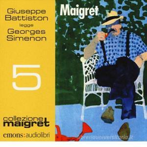 Maigret letto da Giuseppe Battiston. Audiolibro. CD Audio formato MP3.pdf