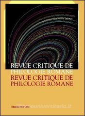 Revue critique de philologie romane. Ediz. italiana, francese e spagnola vol.14.pdf
